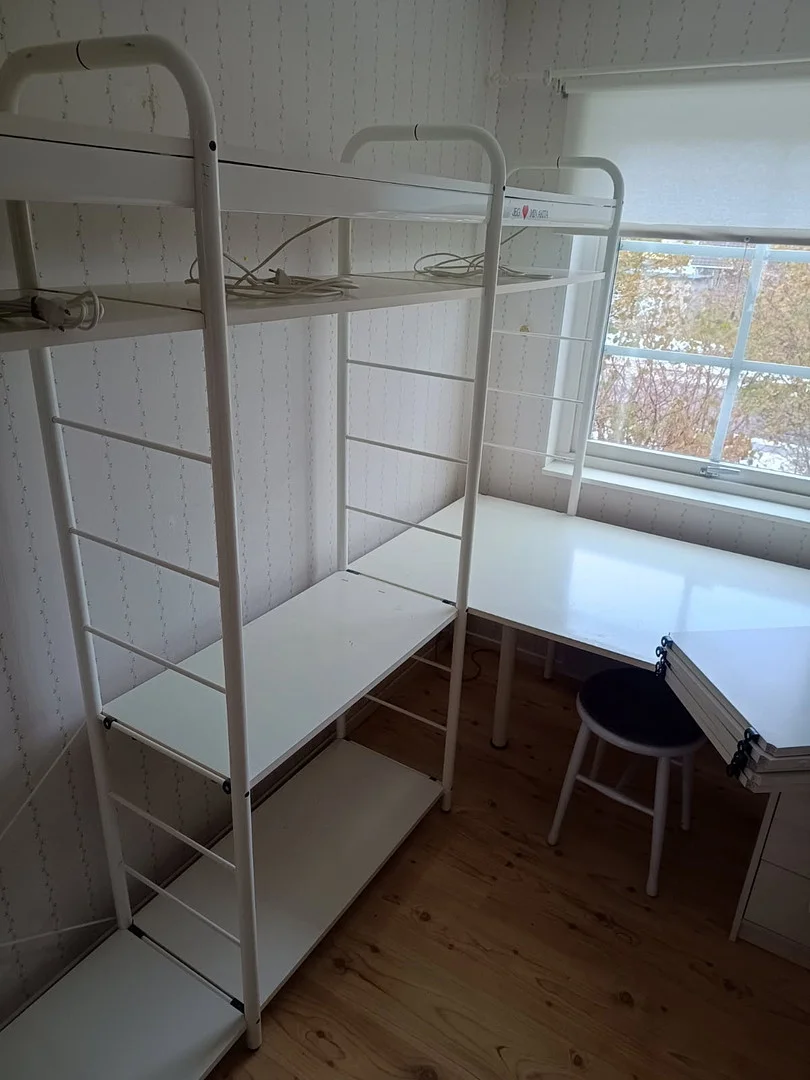 HYLLSYSTEM, Ikea, med belysning och kartoteklådor. — Cupboards, Cabinets & Shelves — Kalmar Auktionsverk
