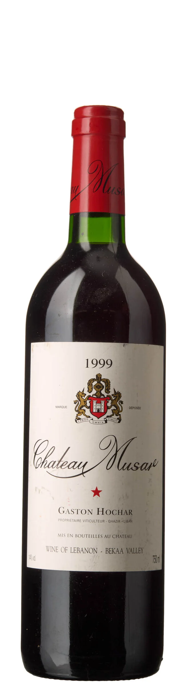 1 x Chateau Musar 1999 — 1 x Chateau Musar 1999 — Vin/Vin — Blomqvist