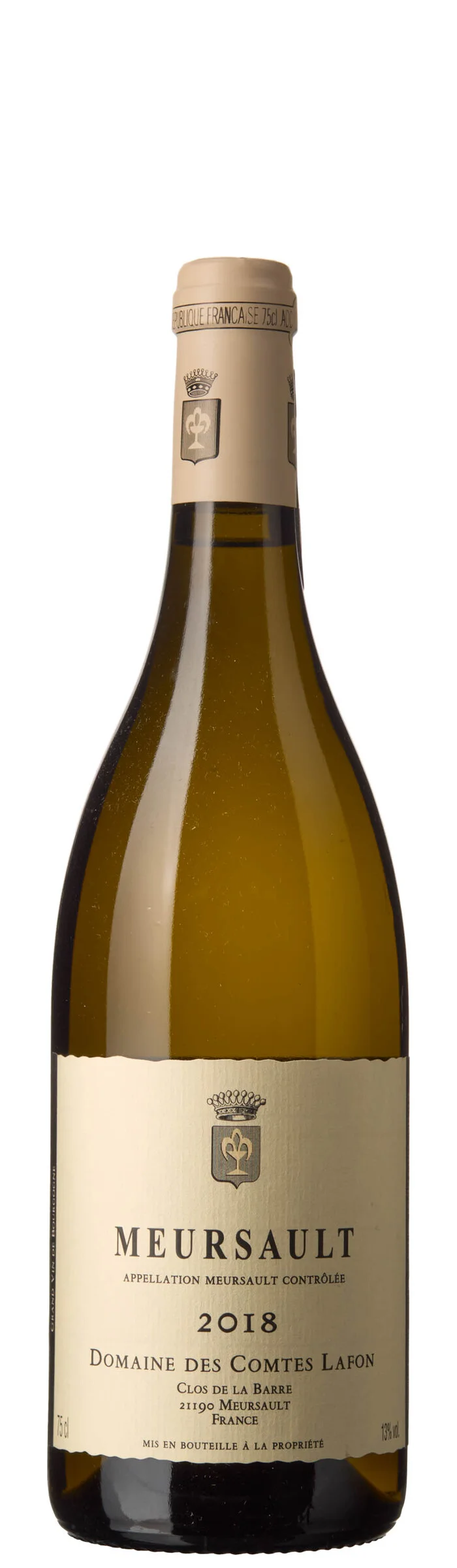 1 x Meursault 2018, Comtes Lafon — 1 x Meursault 2018, Comtes Lafon — Vin/Vin — Blomqvist