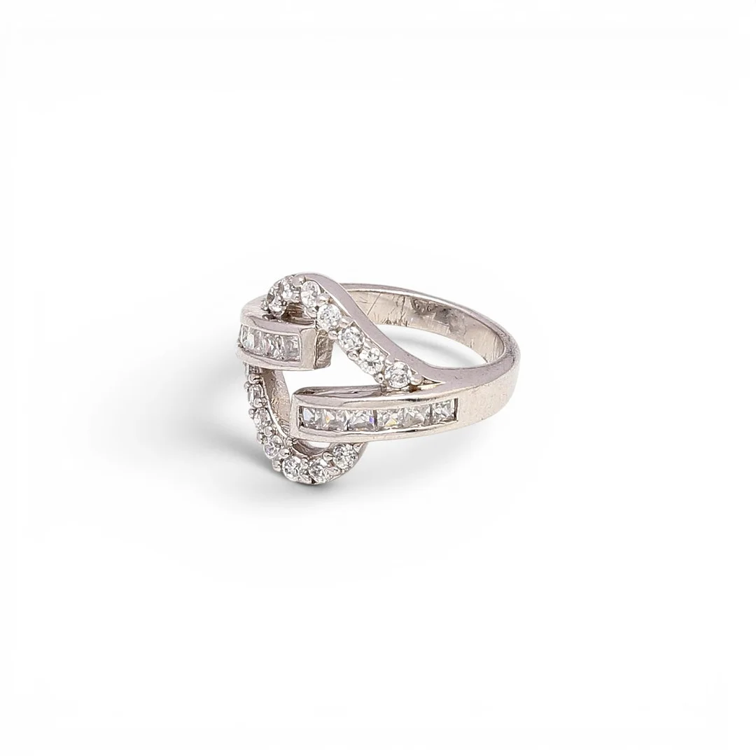Zircons ring. — Rings — Balclis