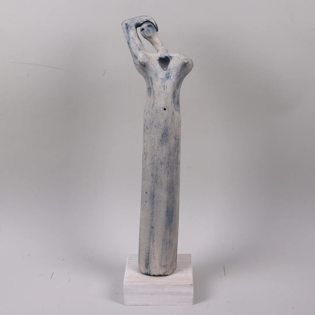 CHERYL TOLLEFSEN (1949-2010). skulptur, kvinnomodell. — European — Markus Auktioner