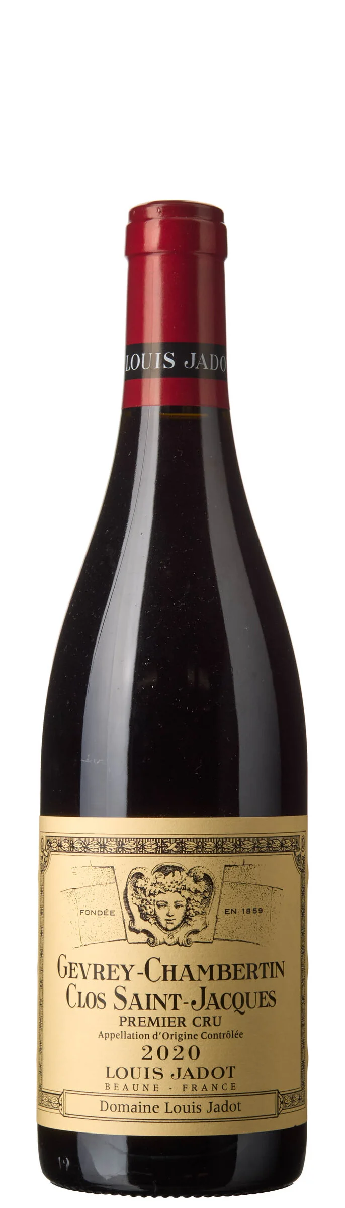 1 x Gevrey-Chambertin 1er Cru Clos Saint-Jacques 2020, Domaine Louis Jadot — 1 x Gevrey-Chambertin 1er Cru Clos Saint-Jacques 2020, Domaine Louis Jadot — Vin/Vin — Blomqvist