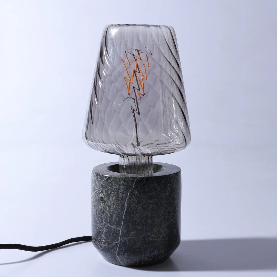 BORDSLAMPA, sten. — Table Lamps — Gomér & Andersson Linköping