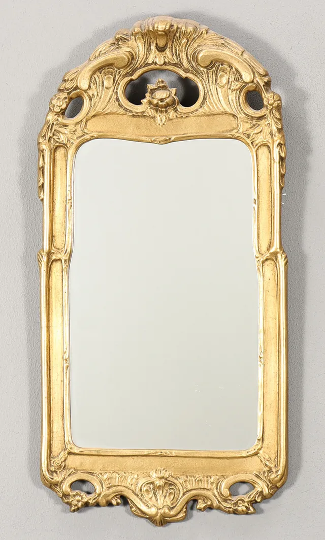 Spegel, rokokostil, 1900-talets mitt.
