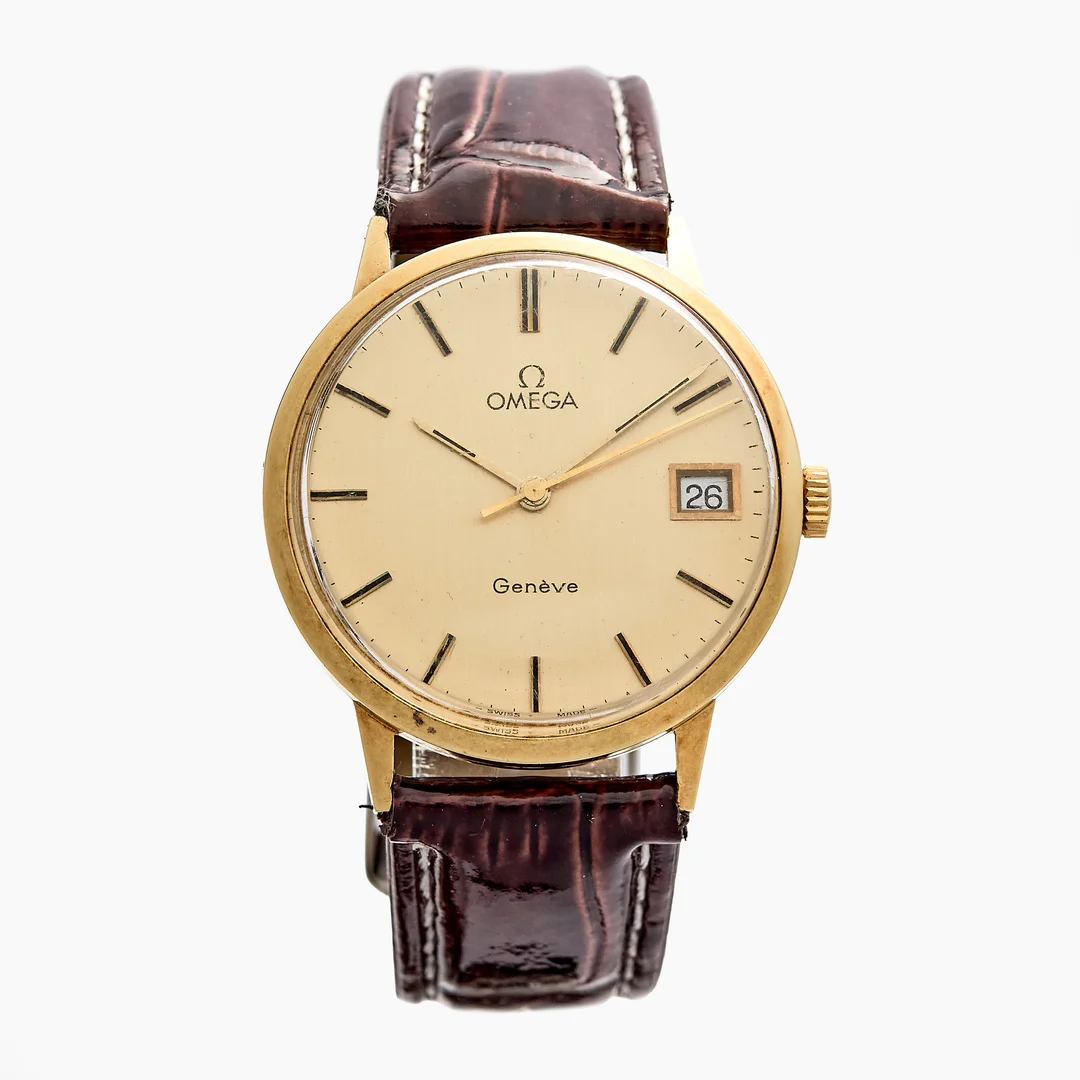 Herreklokke - Omega Geneve — Herreklokke - Omega Geneve — Smykker/Lomme og armbåndsur — Blomqvist