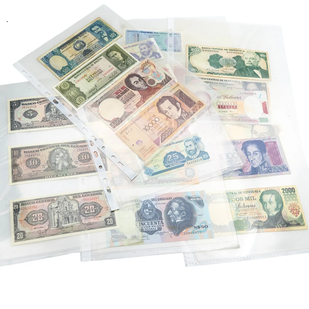 UTLÄNDSKA SEDLAR, 23 del. — Coins & Banknotes — Norrlands Auktionsverk