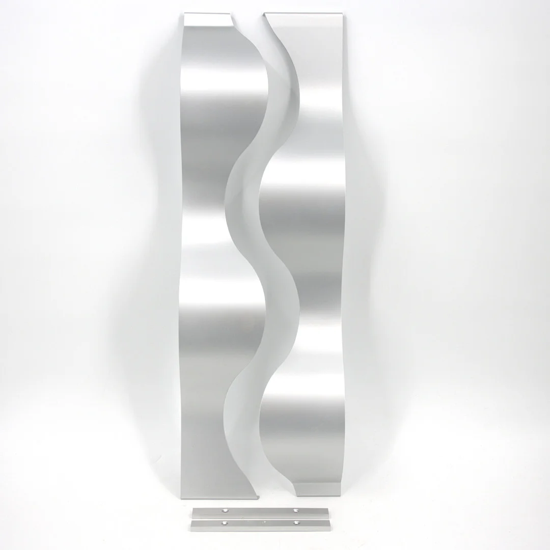 TIDNINGSHYLLA, vägghängd, metall, Rosendahl, Danmark, 2000-tal. — Cupboards, Cabinets & Shelves — Höganäs Auktionsverk
