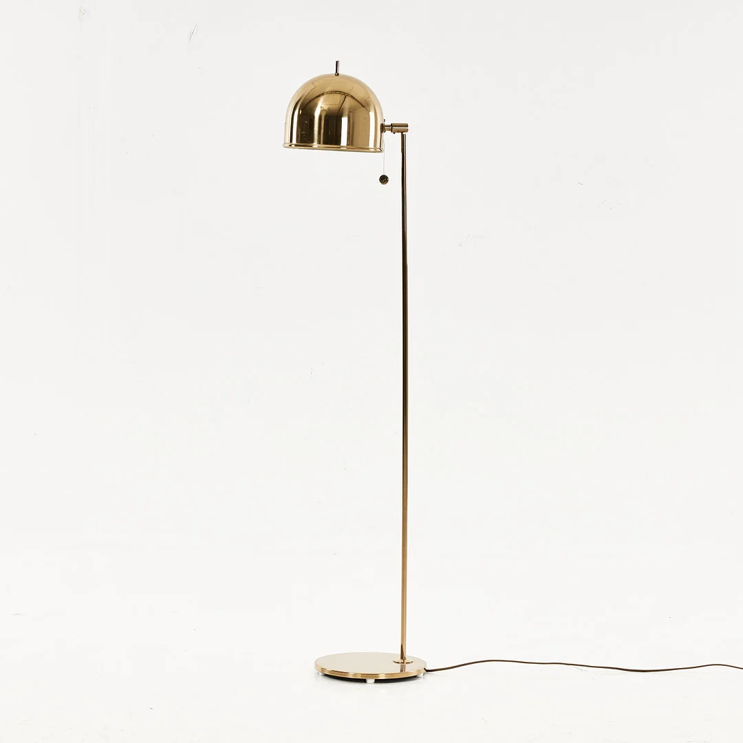 EJE AHLGREN. Golvlampa, modell G-175, Bergboms, 1960/70-tal. — Floor lights — Stockholms Auktionsverk Magasin 5