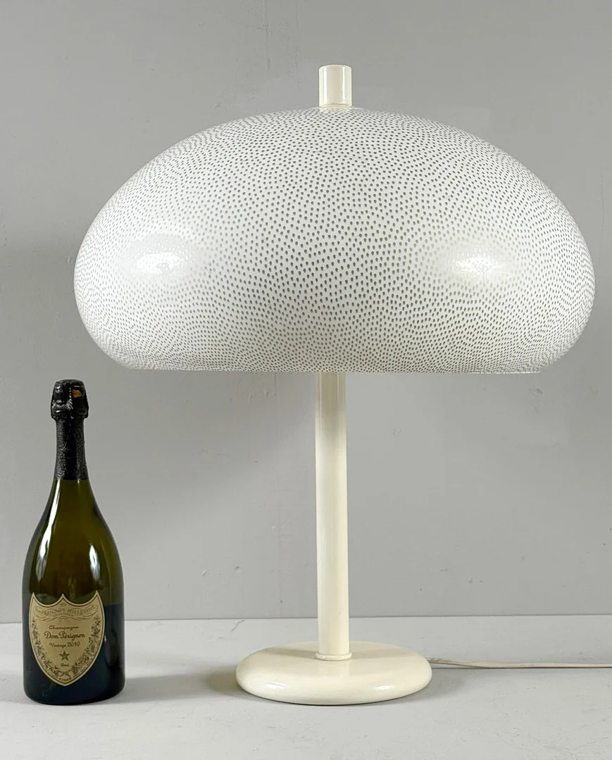 Mid Century Pilzlampe/Tischlampe, Deutschland, 1970er Jahre. — Table Lamps — Stockholms Auktionsverk Düsseldorf/Neuss