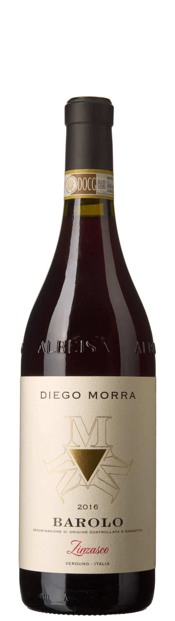 1 x Barolo Zinzasco 2016, Diego Morra — 1 x Barolo Zinzasco 2016, Diego Morra — Vin/Vin — Blomqvist