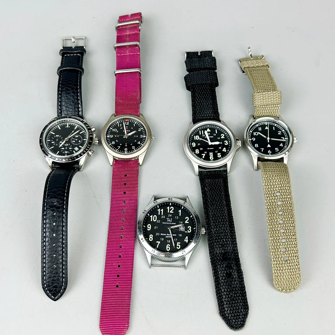 FOUR WRISTWATCHES ETC. — Wristwatches — Chalkwell Auctions