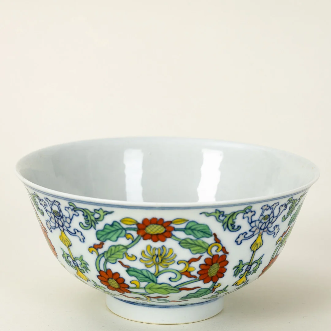 Chinesische Kumme, Qianlong-Marke, 20. Jh. — Oriental — Stockholms Auktionsverk Hamburg