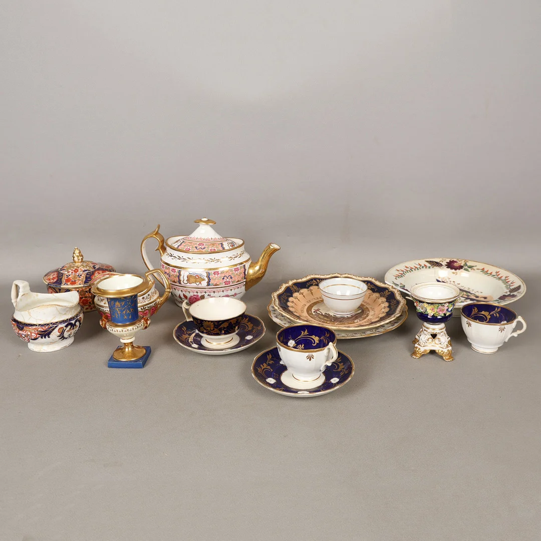 A COLLECTION OF MOSTLY 19TH CENTURY PORCELAIN, VARIOUS FACTORIES (QTY). — European — Bishop & Miller