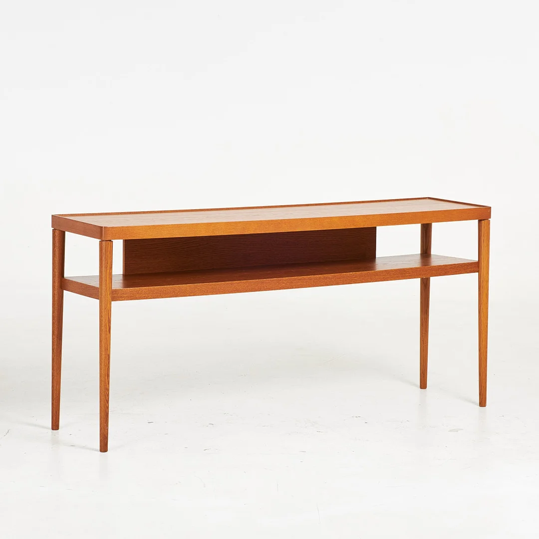 SIDOBORD/SIDEBOARD, "Stockholm", IKEA, ekfanér. — Tables — Stockholms Auktionsverk Sickla
