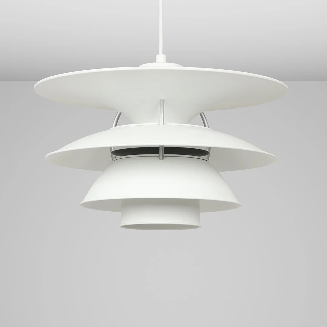 POUL HENNINGSEN. Louis Poulsen. PH Charlottenborg".5-4,5 pendel. Danmark. — Ceiling lights — Palsgaard Kunstauktioner