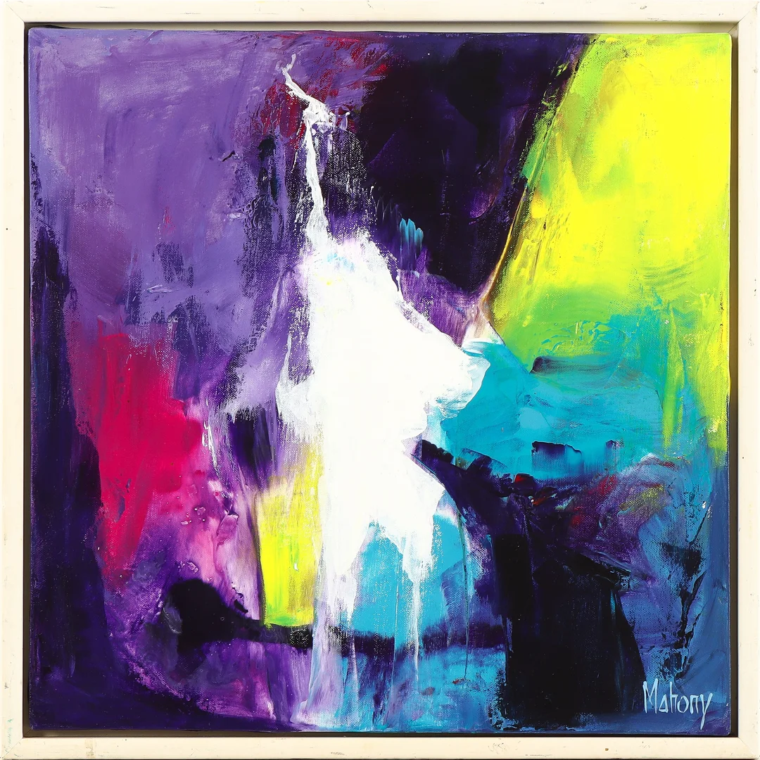Eva Mahony. Composition. — Paintings and sculptures/Modern pictorial arts — Lauritz