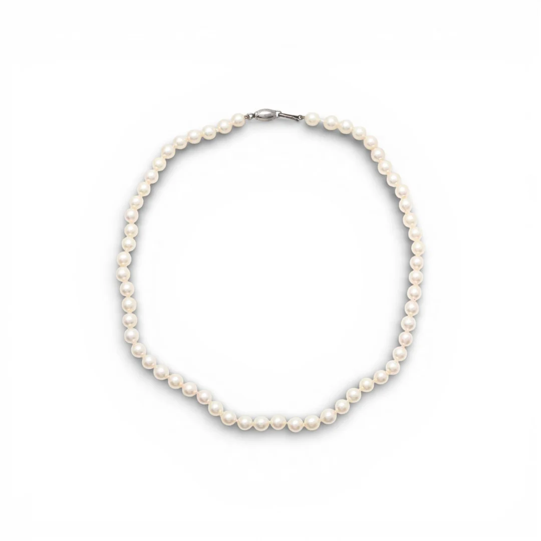Pearls choker. — Necklace — Balclis