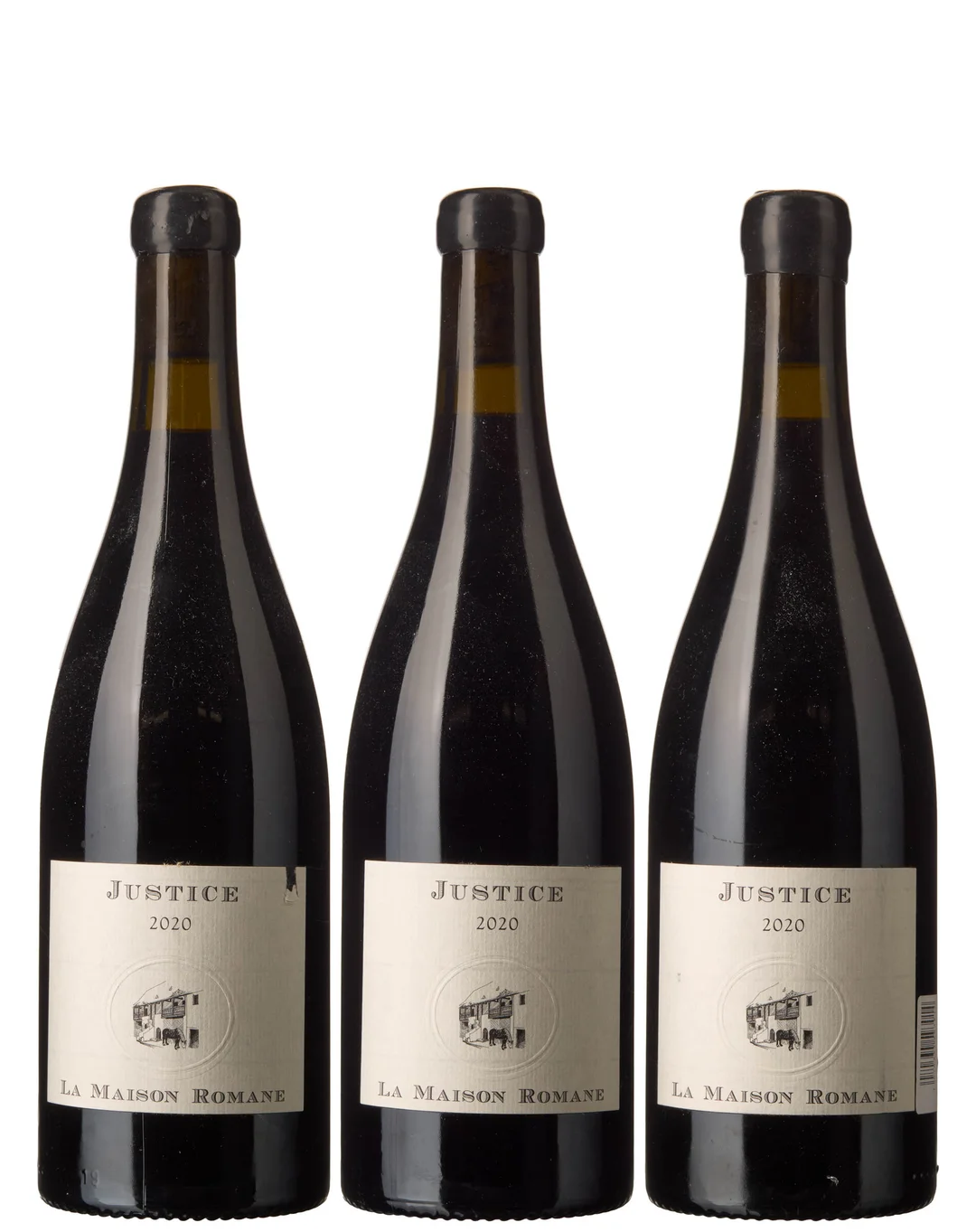 3 x Gevrey-Chambertin La Justice 2020, La Maison Romane — 3 x Gevrey-Chambertin La Justice 2020, La Maison Romane — Vin/Vin — Blomqvist