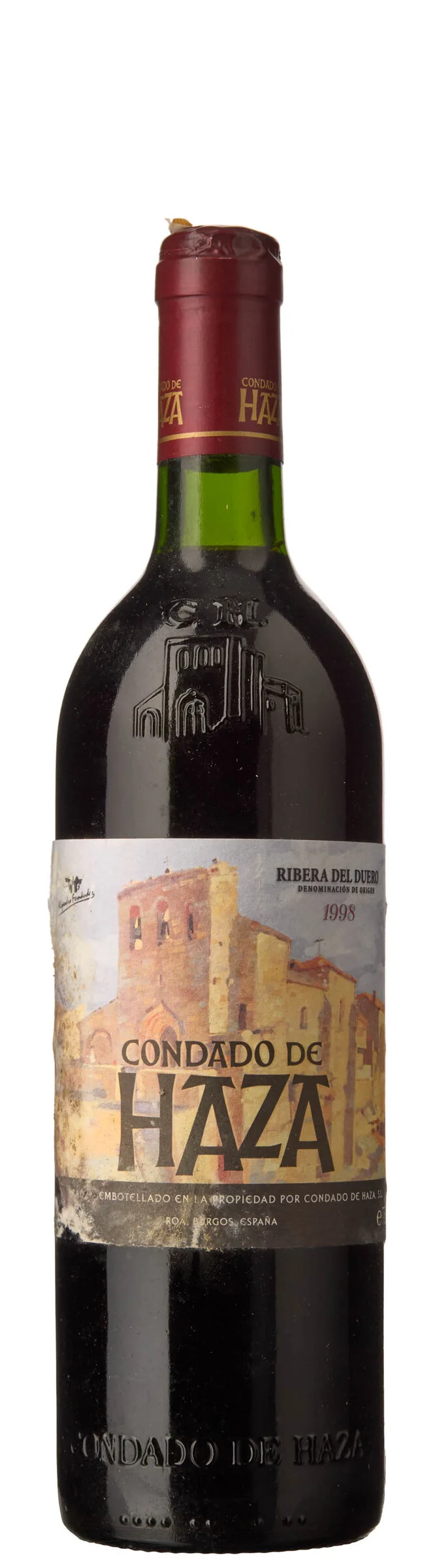 1 x Ribera del Duero Condado de Haza 1998, Alejandro Fernandez — 1 x Ribera del Duero Condado de Haza 1998, Alejandro Fernandez — Vin/Vin — Blomqvist