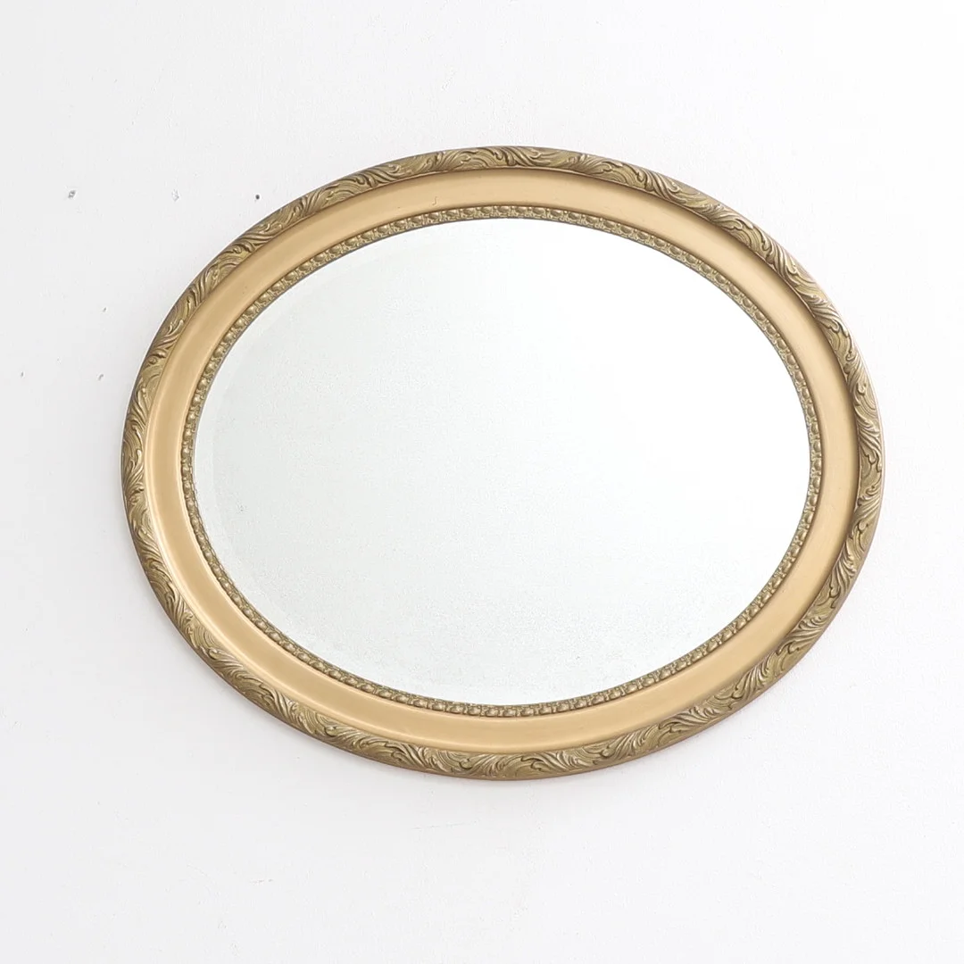 SPEGEL, bronserad, slipat glas, 1900-tal. — Mirrors — RA Auktionsverket Norrköping
