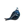 ARTGLASS-FIGUR EINER TAUBE, HANDGEFERTIGT AUS FINNLAND. — Art glass — Auktionshaus Stuber's Hammerschlag
