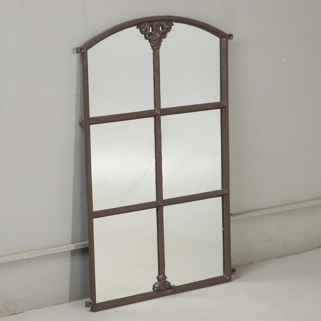 STALLFÖNSTER MED SPEGELGLAS, gjutjärn, 1900-tal. — Miscellaneous — Helsingborgs Auktionskammare