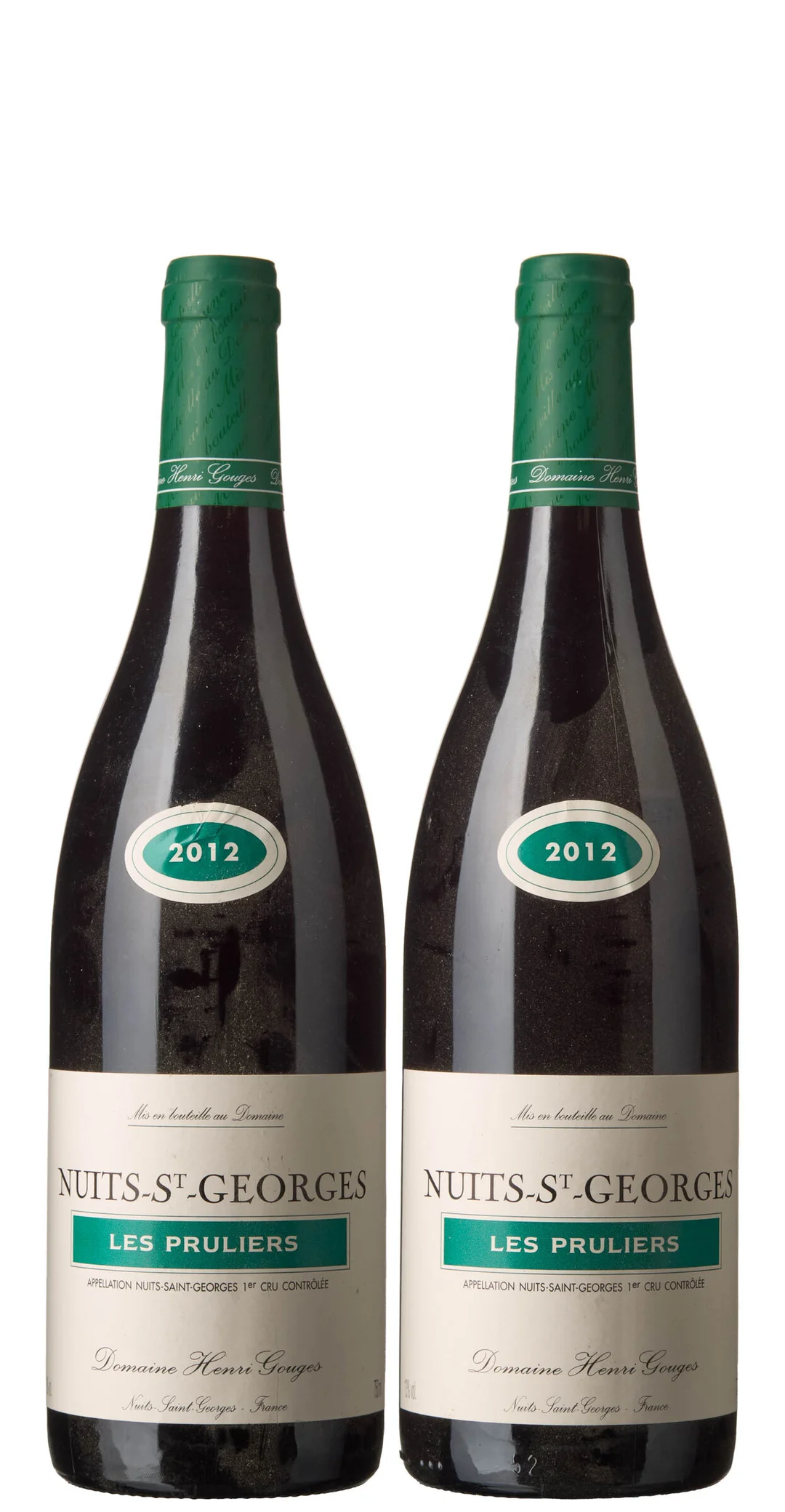 2 x Nuits-St-Georges 1er Cru Les Pruliers 2012, Henri Gouges — 2 x Nuits-St-Georges 1er Cru Les Pruliers 2012, Henri Gouges — Vin/Vin — Blomqvist