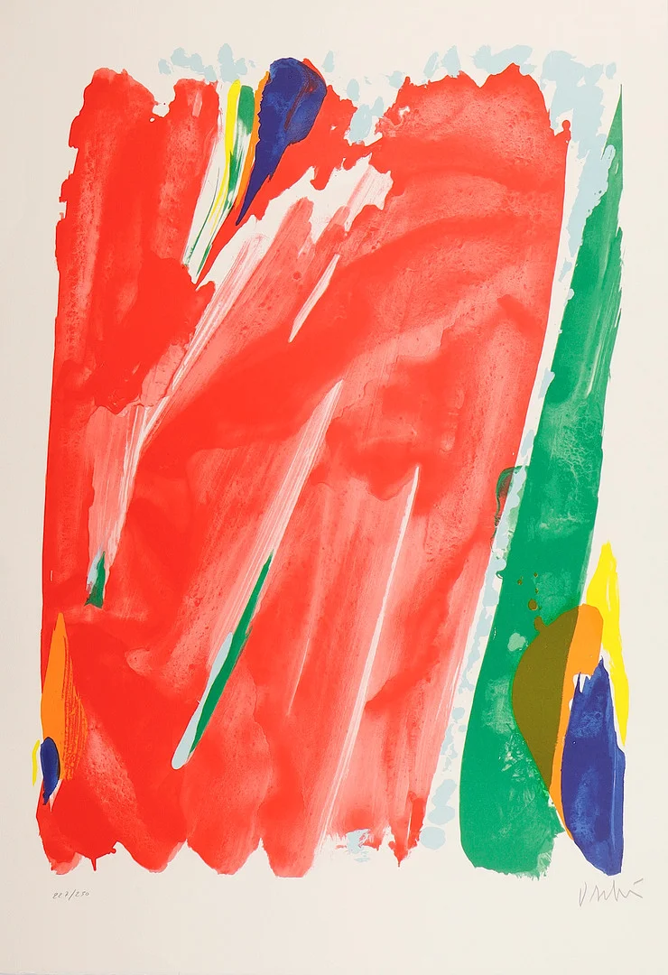 OLIVIER DEBRÉ. Sin título. — Engravings & Prints — Barcelona Auctions