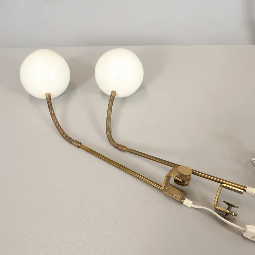 LAMPOR 1 par metall, hemi. — Table Lamps — Höörs Auktionshall