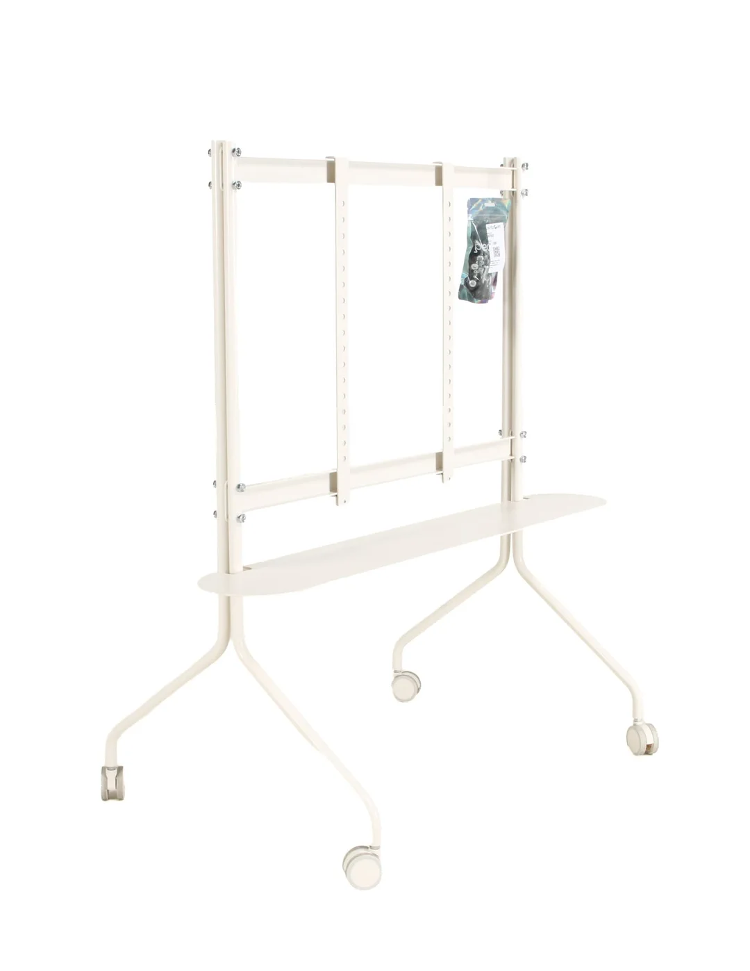 Pedestal. Moon Rollin TV Stand, white, display model, H. 107 cm — Furniture/Other furniture — Lauritz