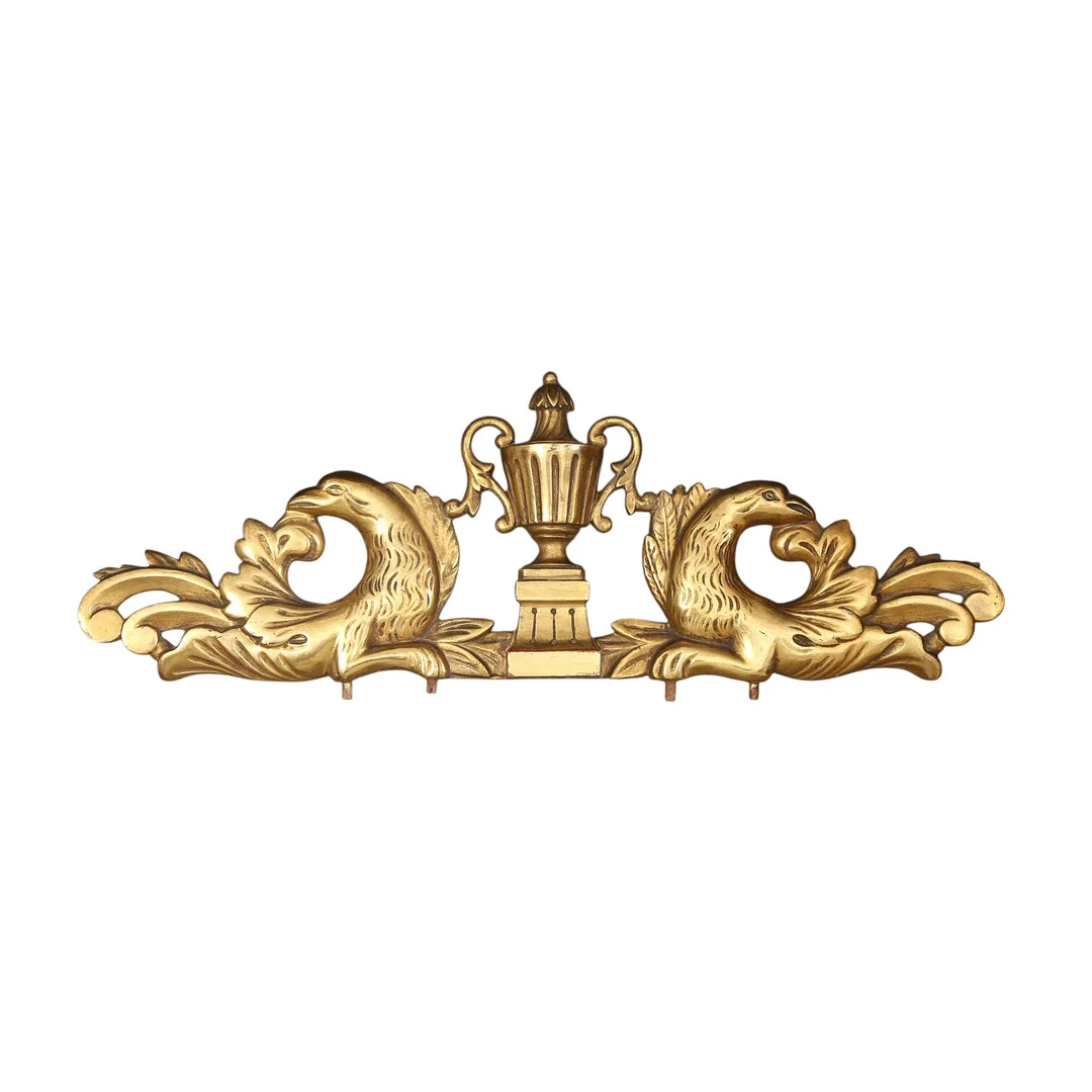 Empire finial in carved and gilt wood, circa 1830. — Sculptures & Bronzes — Balclis