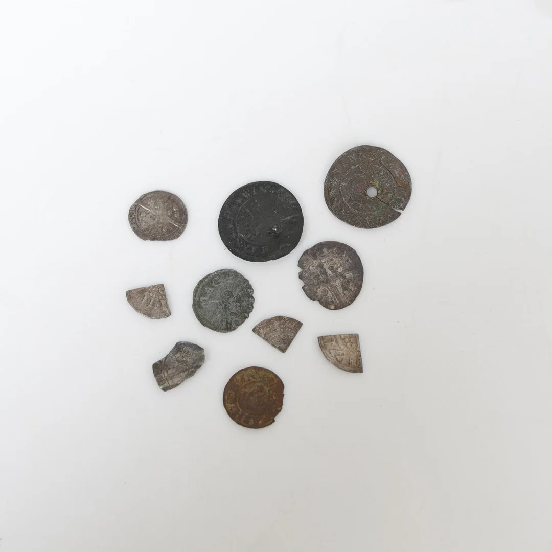 A COLLECTION OF MEDIEVAL HAMMERED COINS (10). — Coins & Banknotes — Bishop & Miller