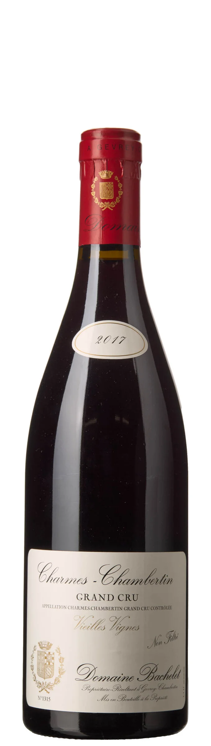 1 x Charmes-Chambertin Grand Cru 2017, Bachelet — 1 x Charmes-Chambertin Grand Cru 2017, Bachelet — Vin/Vin — Blomqvist