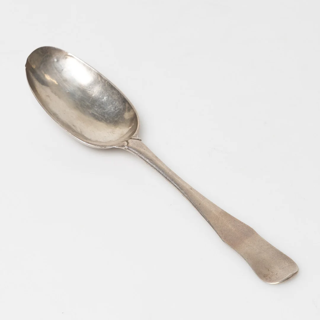 SVEN JOHAN BERG, sked, silver. Linköping 1775. — Silver — Stockholms Auktionsverk Helsingborg