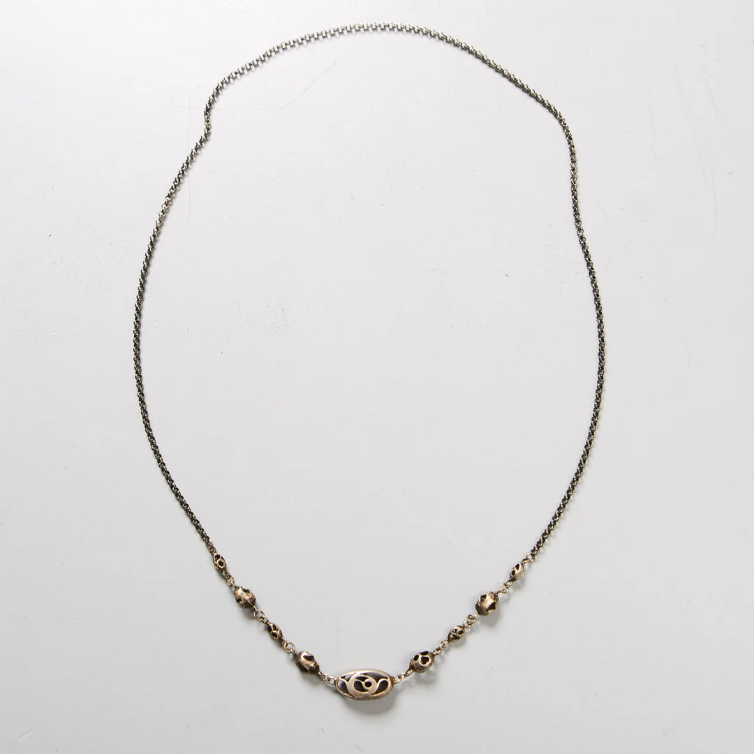 HALSBAND, silver, 1900-talets mitt. — Silver — Formstad Auktioner