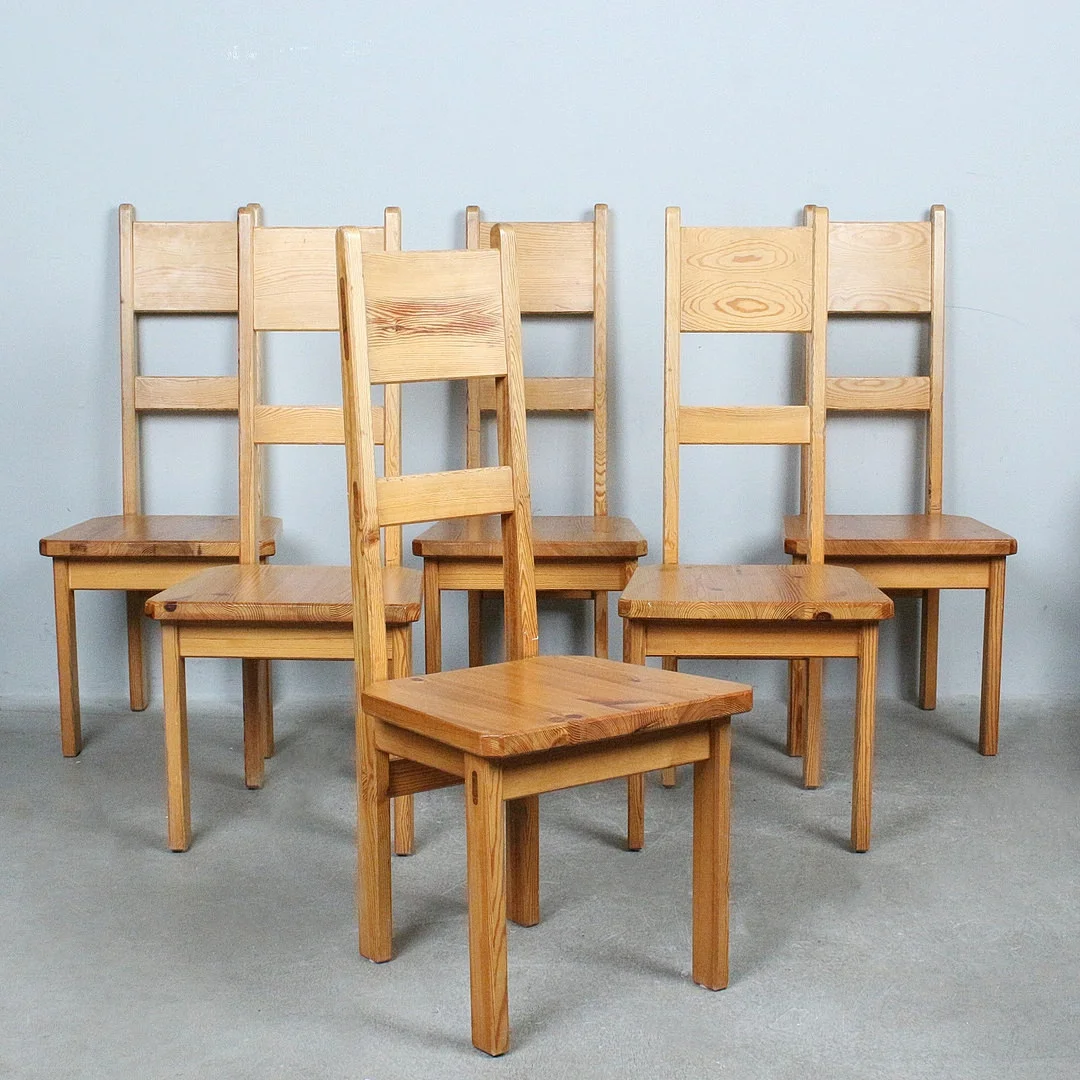 KARL ANDERSSON & SÖNER. Set Stühle / Esszimmerstühle, Schweden, 1970er Jahre. — Armchairs & Chairs — Stockholms Auktionsverk Düsseldorf/Neuss