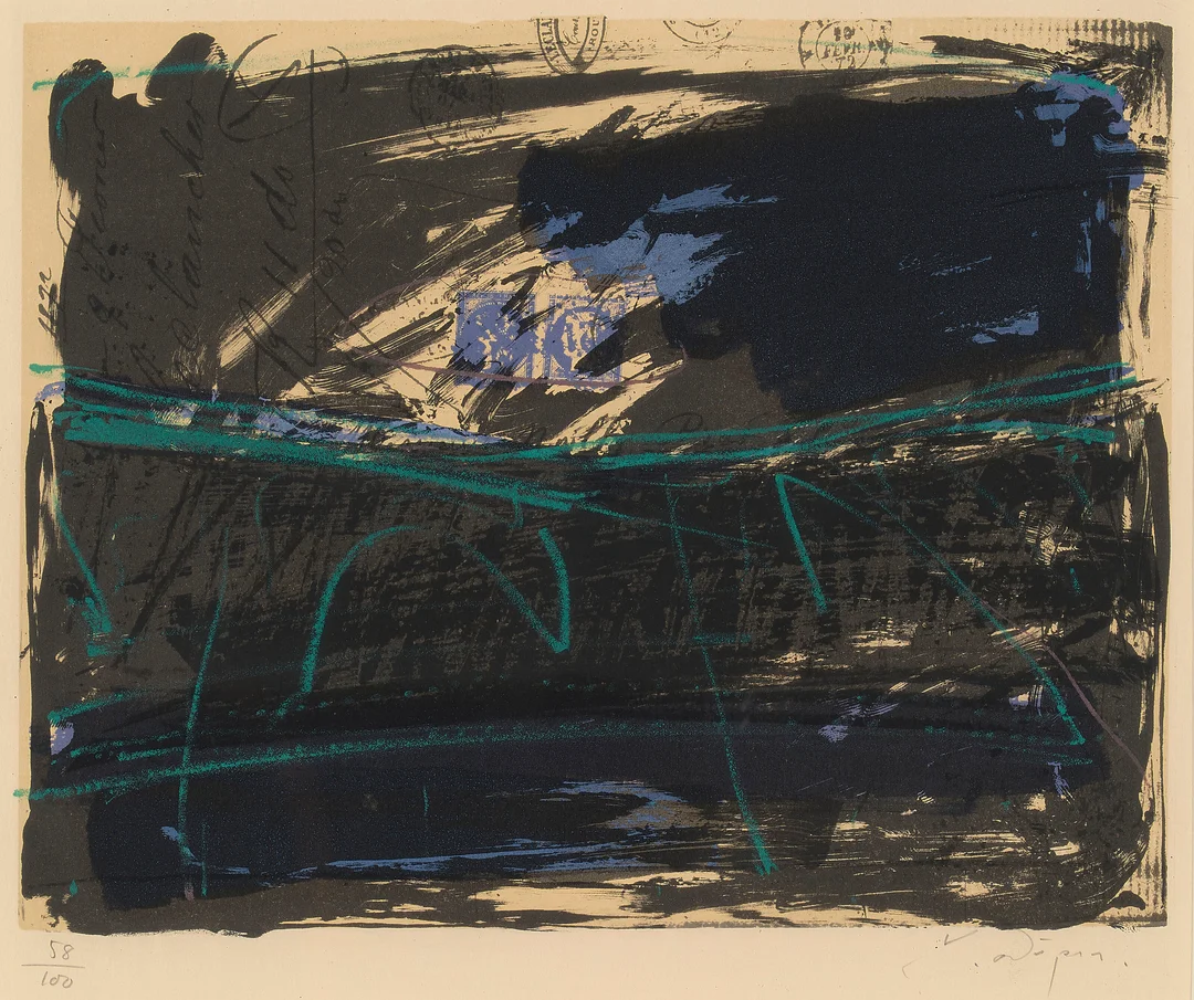 Nupen, Kjell — Komposisjon — Kunst/Grafikk — Blomqvist