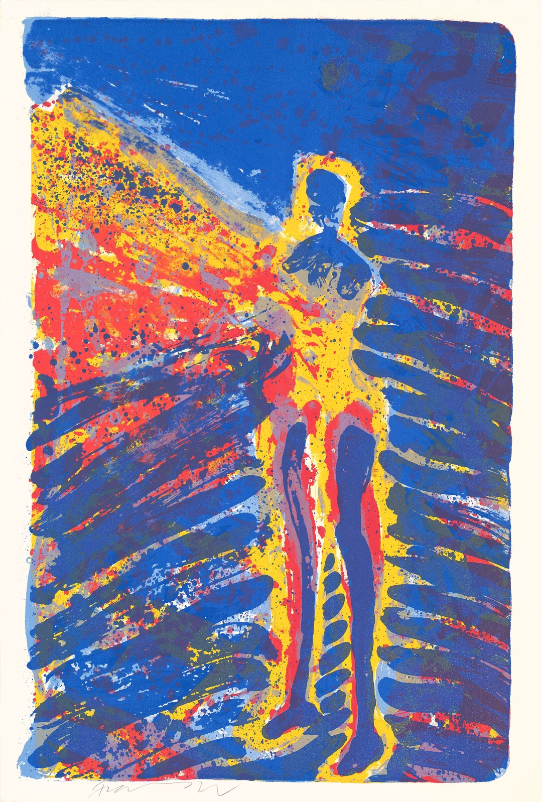 Widerberg, Frans — Lysfisker, ca. 2007 — Kunst/Grafikk — Blomqvist
