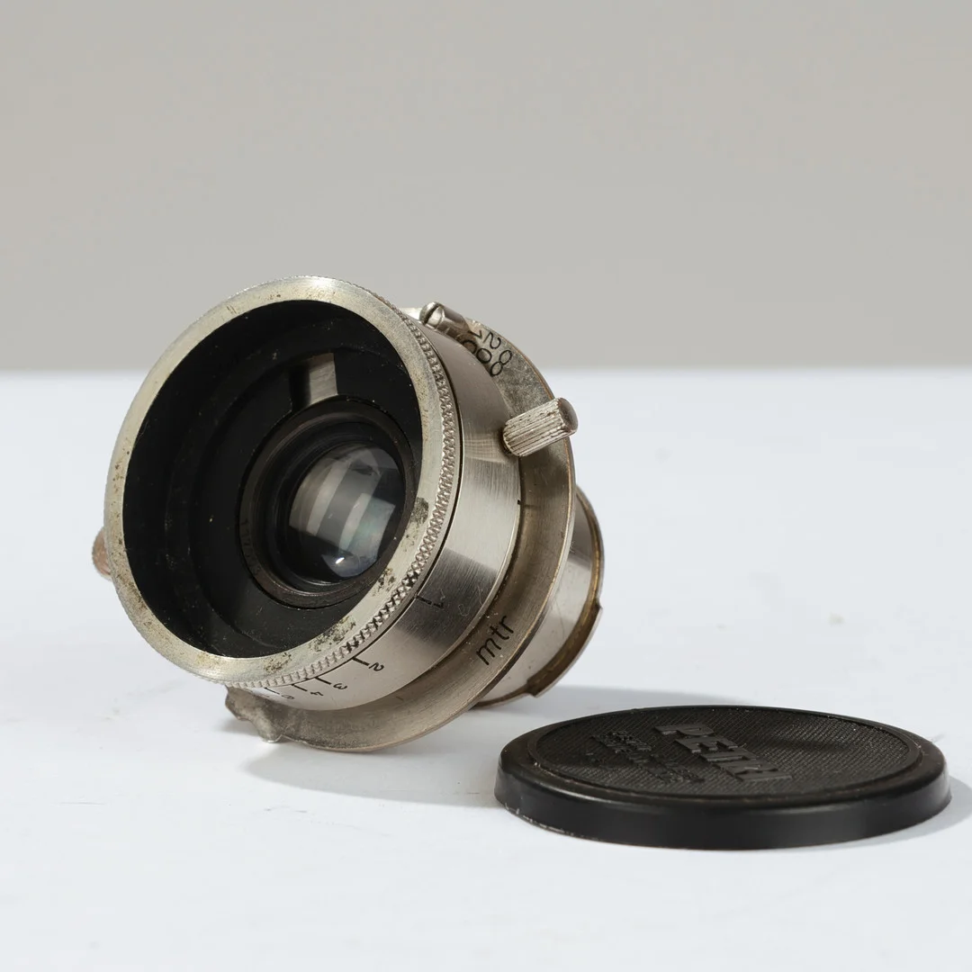 Leica Leitz Elmar 3.5/50mm. — Cameras & accessories — Palsgaard Kunstauktioner