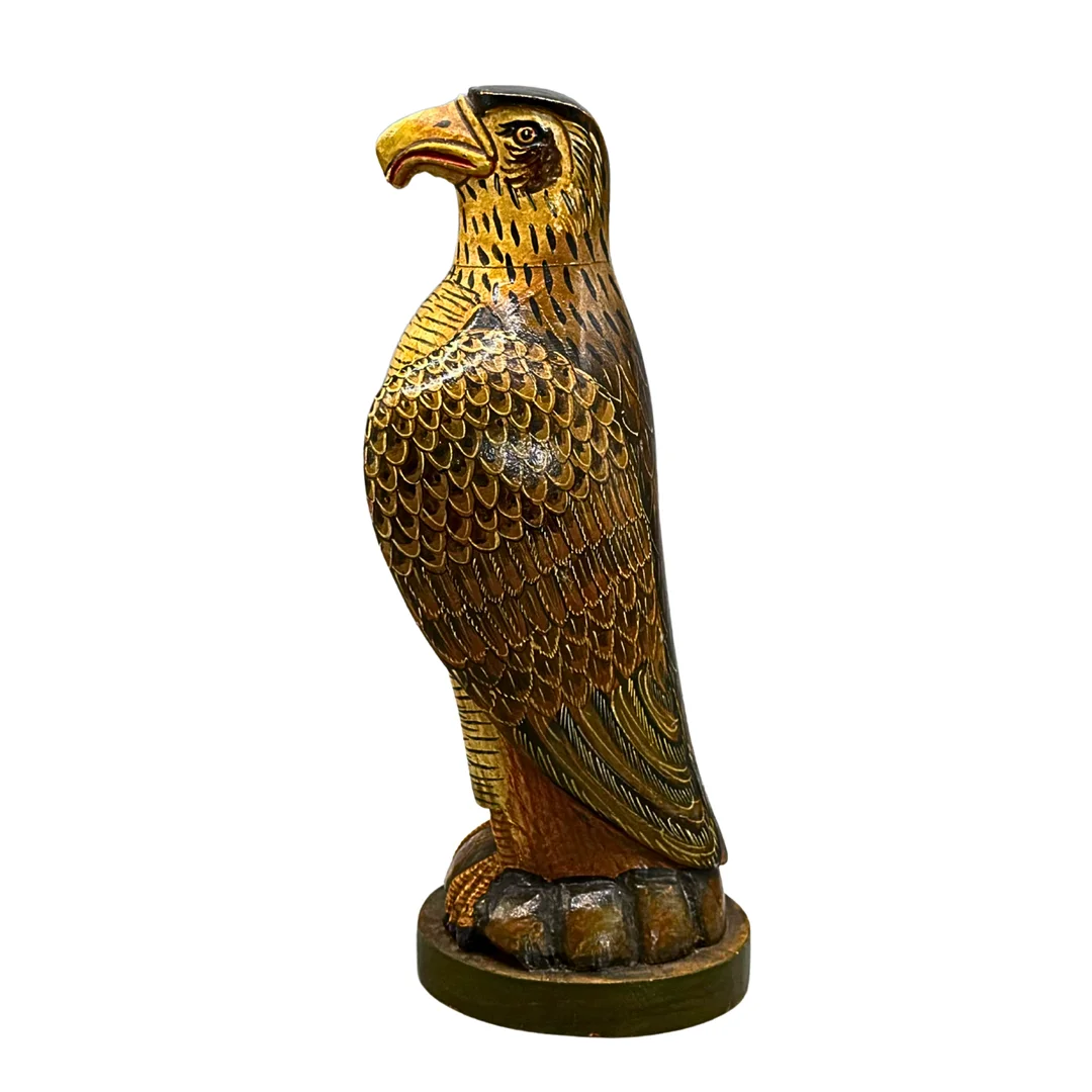 DEKOFIGUR ALTÄGYPTISCHER FALKENGOTT HORU. — Other collectables — Auktionshaus Stuber's Hammerschlag