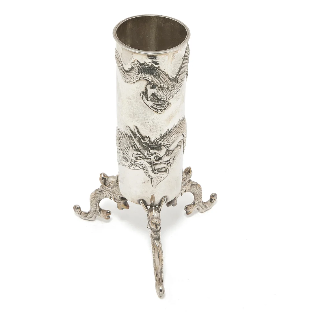 Vase — Vase — Gjenstand/Sølv — Blomqvist