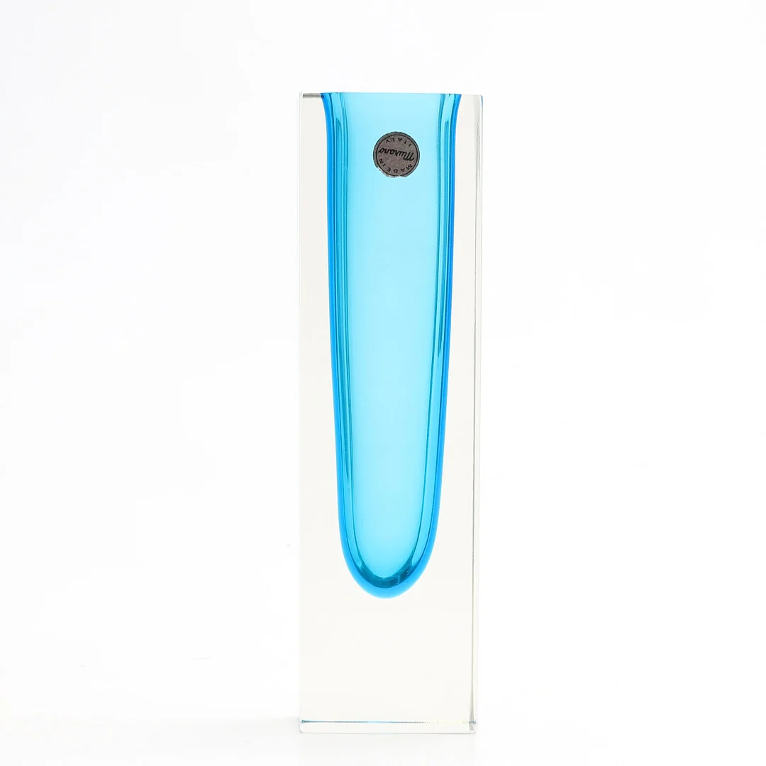 VAS, glas, Murano, Italien. — Art glass — Crafoord Auktioner Malmö