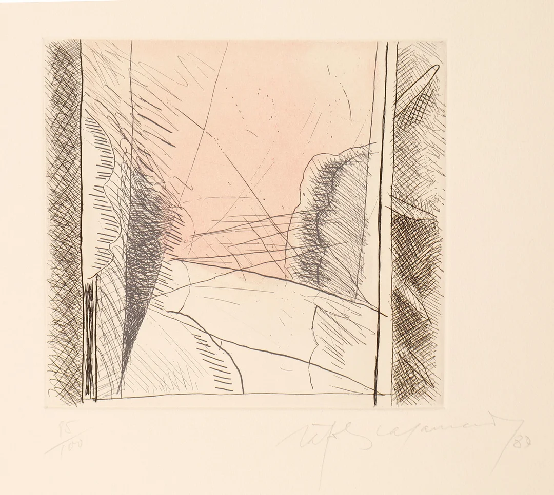 ALBERT RÀFOLS CASAMADA. Sin título. — Engravings & Prints — Barcelona Auctions