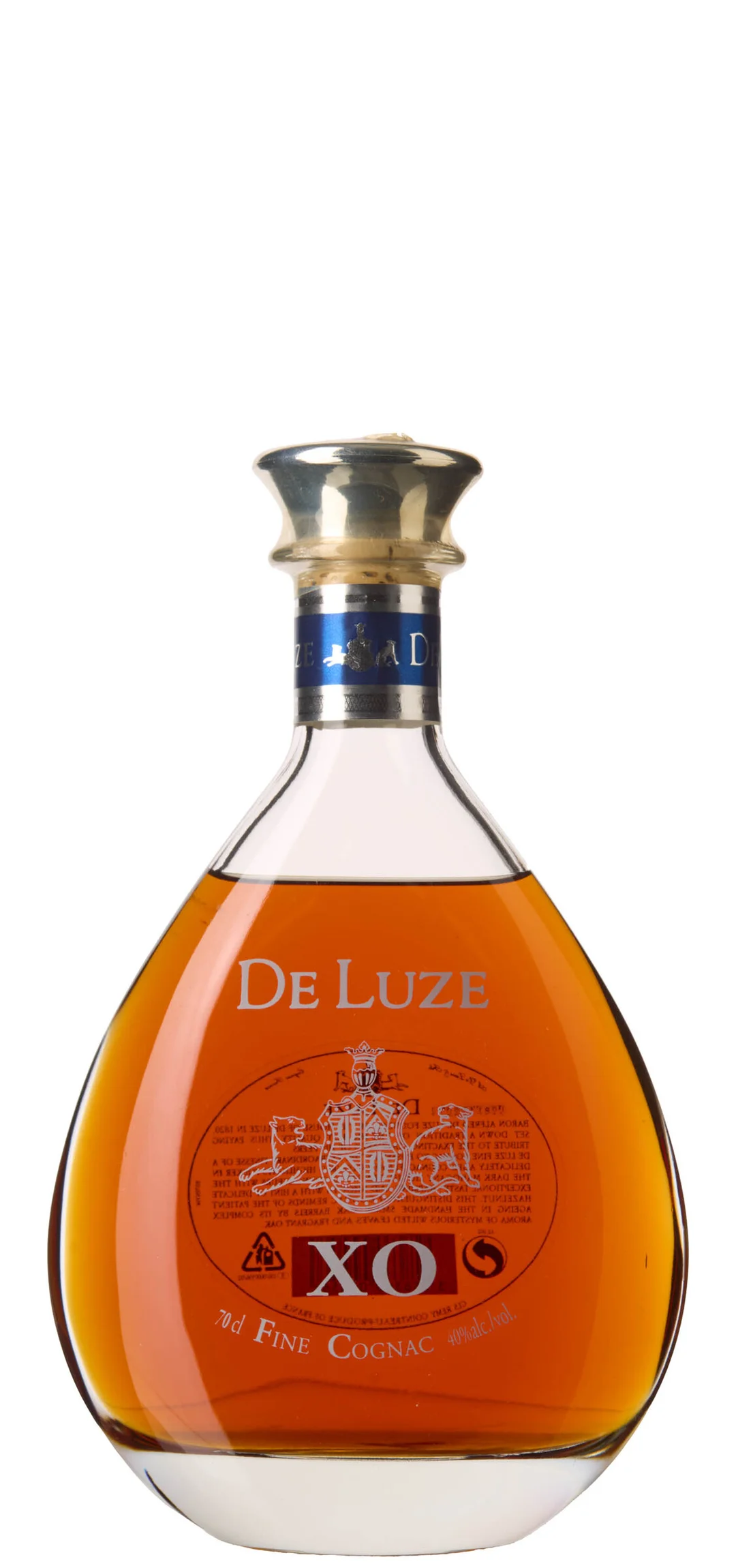 1 x De Luze Fine Cognac XO — 1 x De Luze Fine Cognac XO — Vin/Brennevin — Blomqvist