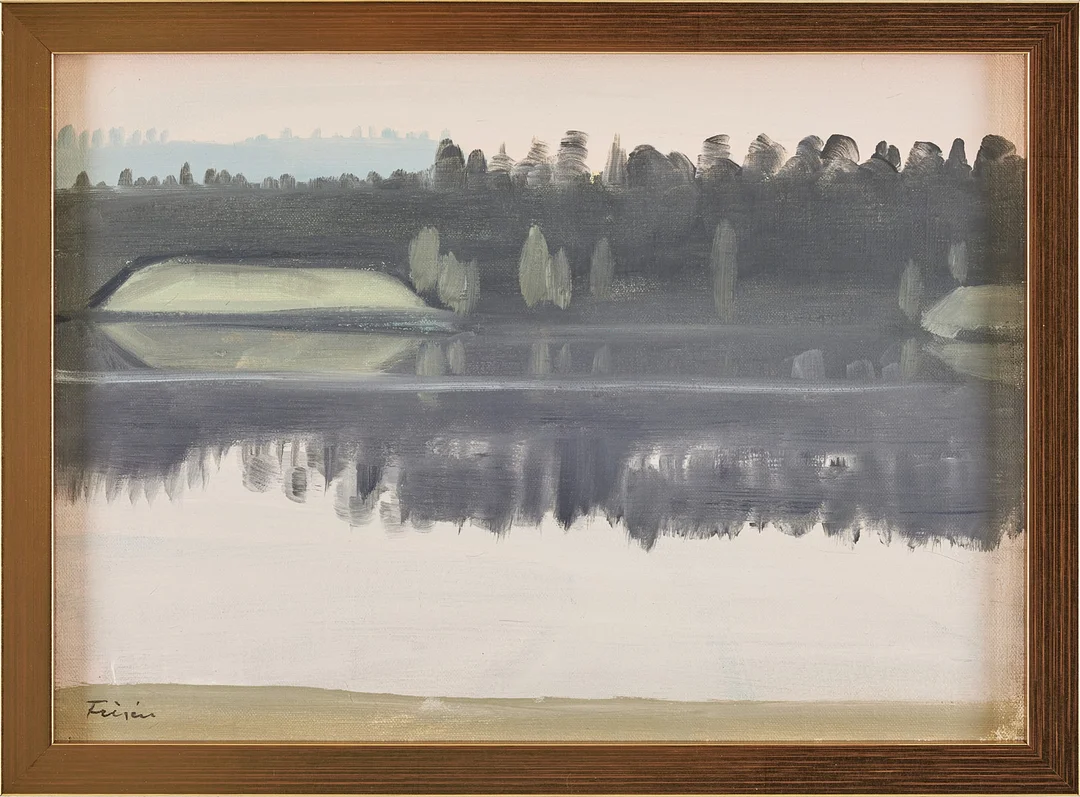 VERA FRISÉN. Landskap. — Paintings — Stockholms Auktionsverk Magasin 5