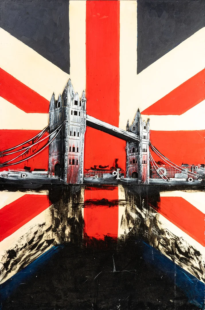 TOWER BRIDGE METAL PICTURE. — Other — Griffin’s Auctioneers