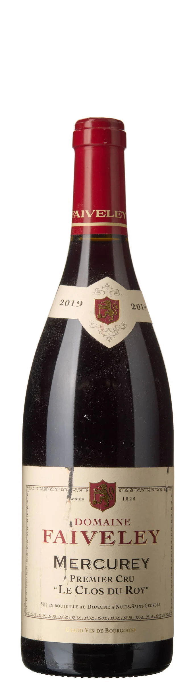 1 x Mercurey 1er Cru Le Clos du Roy 2019, Faiveley — 1 x Mercurey 1er Cru Le Clos du Roy 2019, Faiveley — Vin/Vin — Blomqvist
