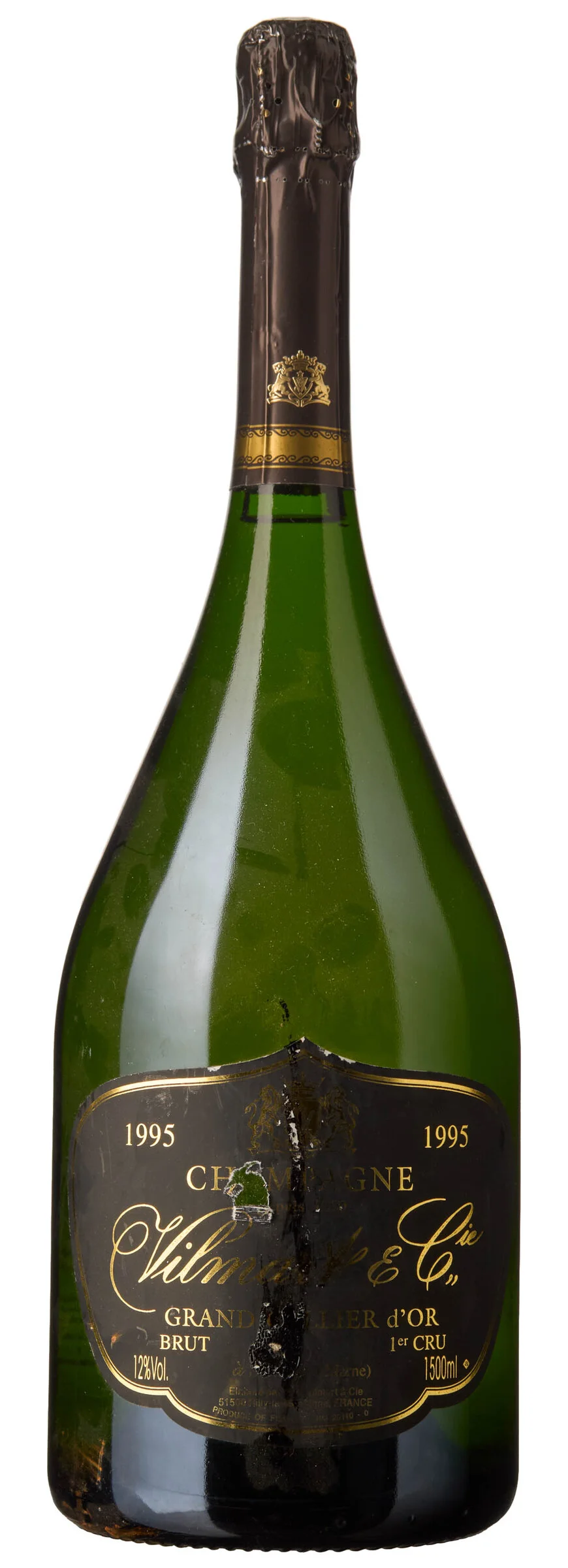 1 x MAG Champagne Grand Cellier d'Or Brut 1995, Vilmart & Cie — 1 x MAG Champagne Grand Cellier d'Or Brut 1995, Vilmart & Cie — Vin/Vin — Blomqvist