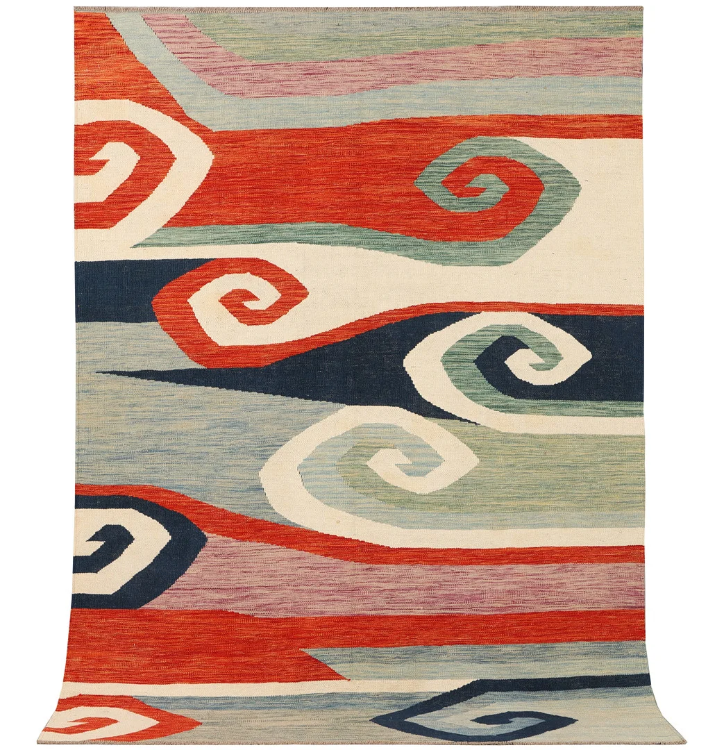 MATTA, Kelim afghan, 238X169 cm. — Oriental Carpets & Textiles — Formstad Auktioner