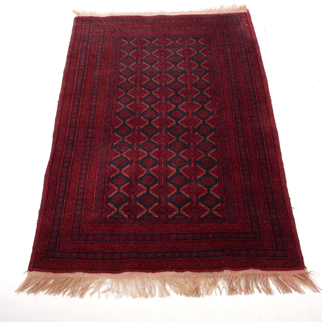 MATTA, Baluch, 120x195 cm. — Persian Carpets & Textiles — Auktionsfirma Kenneth Svensson i Kalmar